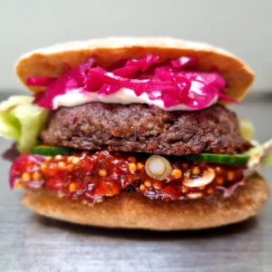 Rezept Foto - Bohnen Burger Paddies