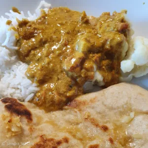 Rezept Foto - Indian Butter Masala