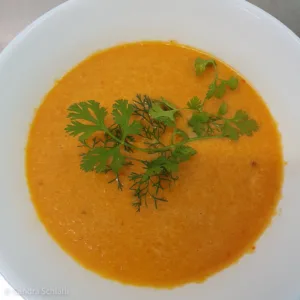 Rezept Foto - Melonen Suppe