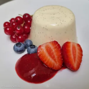 Rezept Foto - Panna Cotta