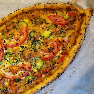 Rezept Foto - Pide_Sojahackfuellung