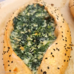 Rezept Foto - Pide Spinatfuellung