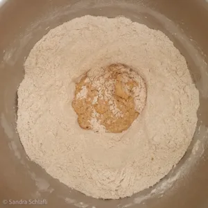 Rezept Foto - Pide Teig
