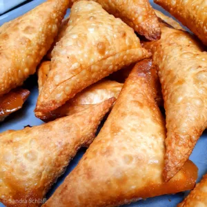 Rezept Foto - Samosa