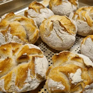 Rezept Foto - Sauerteig Broetchen