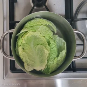Rezept Foto - Wirz Blanchieren